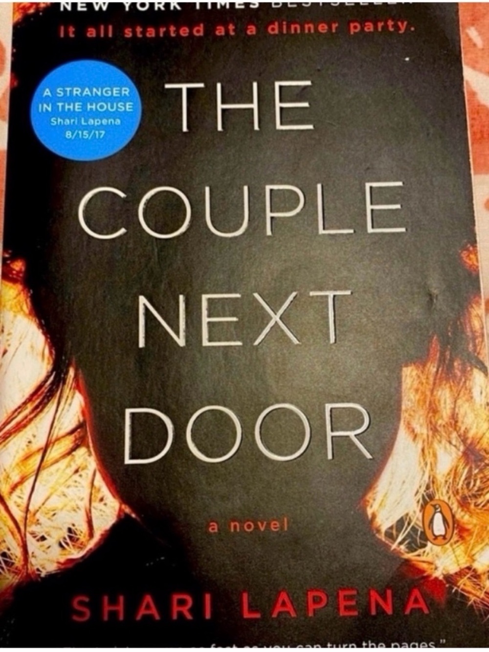 The Couple Next Door by Shari Lapena Paperback Psychological Thriller Mystery